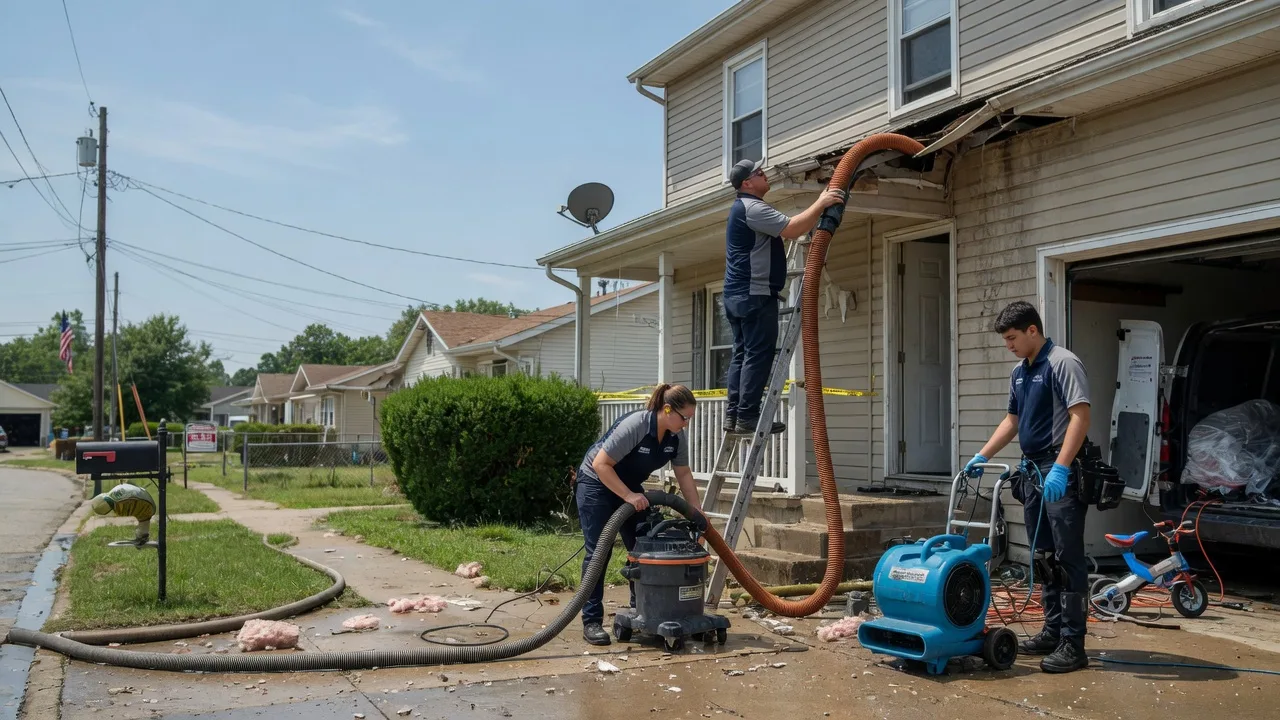 Water Damage Restoration in Arrington, TN near me
